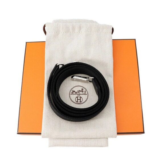 HERMES Evelyne Long Size TPM Taurillon Clemence Black - Picture 4 of 6